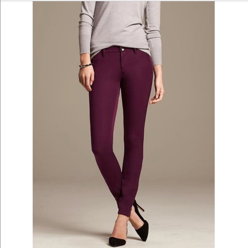 Banana Republic 5-pocket Sloan pants